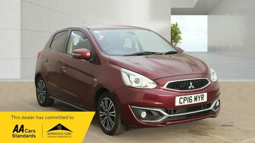 Mitsubishi Mirage