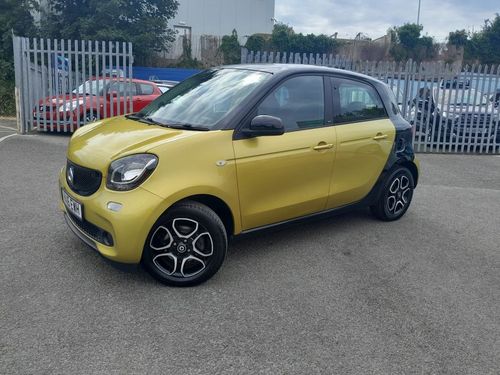 smart forfour