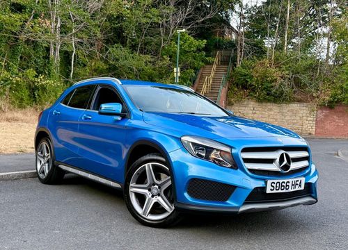 Mercedes Benz GLA Class