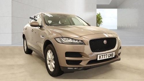 Jaguar F Pace