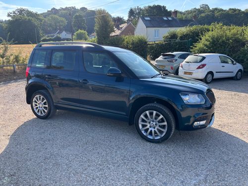 Skoda Yeti