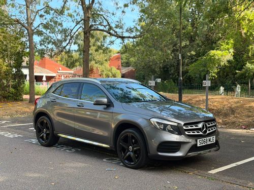 Mercedes Benz GLA Class