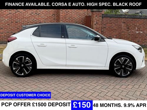 Vauxhall Corsa Electric