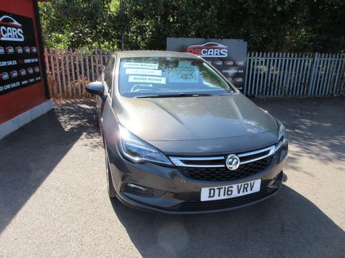 Vauxhall Astra