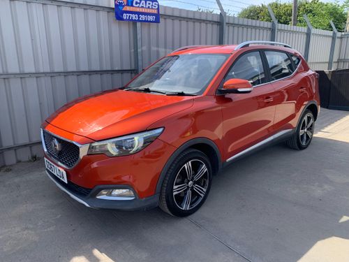 MG ZS