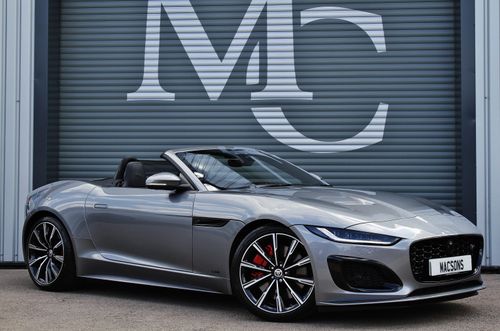 Jaguar F Type