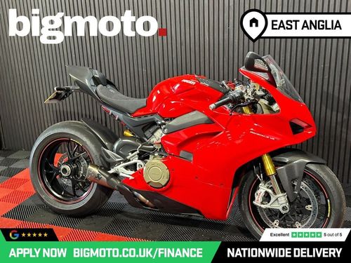 Ducati Panigale V4S