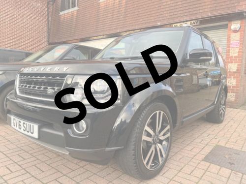 Land Rover Discovery 4