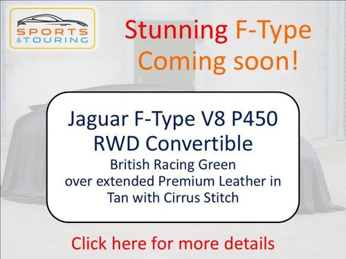 Jaguar F Type
