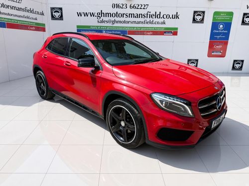 Mercedes Benz GLA Class