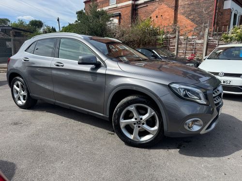 Mercedes Benz GLA Class