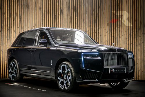 Rolls Royce Cullinan Series II