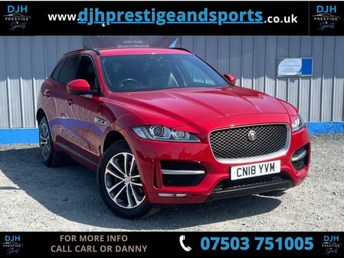 Jaguar F Pace