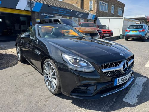 Mercedes Benz SLC