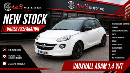 Vauxhall ADAM