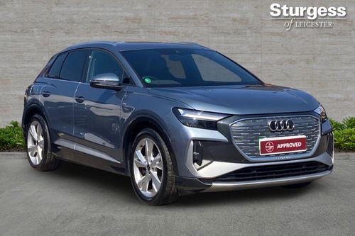 Audi Q4 E Tron