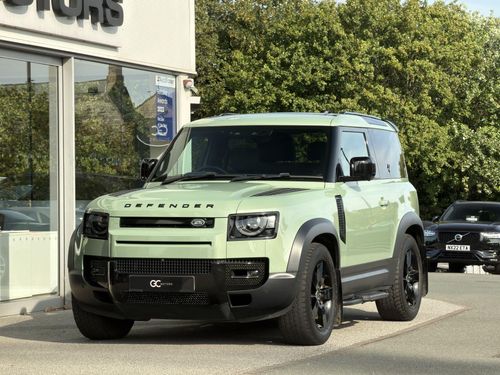 Land Rover Defender 90