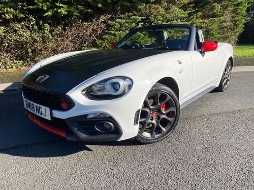 Abarth 124-spider