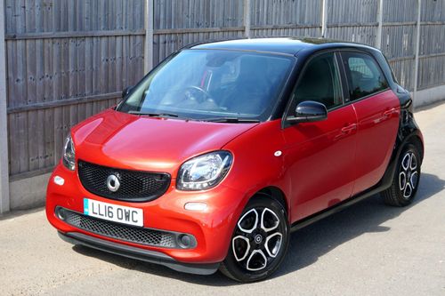 smart forfour