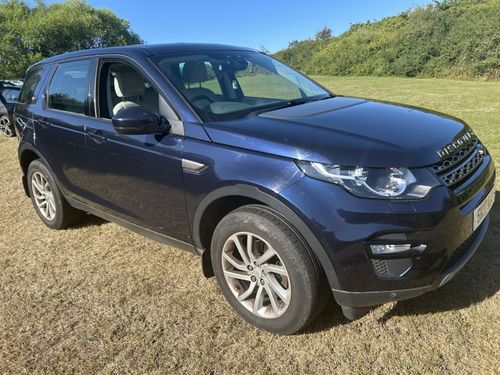 Land Rover Discovery Sport