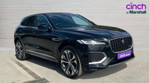 Jaguar F Pace