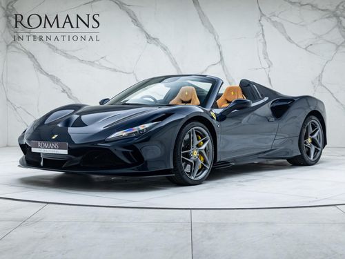 Ferrari F8 SPIDER