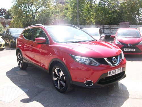 Nissan Qashqai