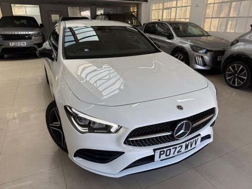 Mercedes Benz CLA