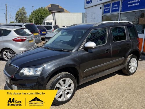 Skoda Yeti