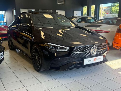 Mercedes Benz CLA