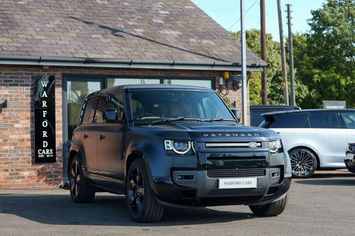Land Rover Defender 110