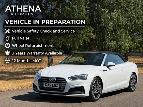 Audi A5 Cabriolet