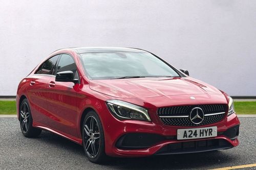 Mercedes Benz CLA