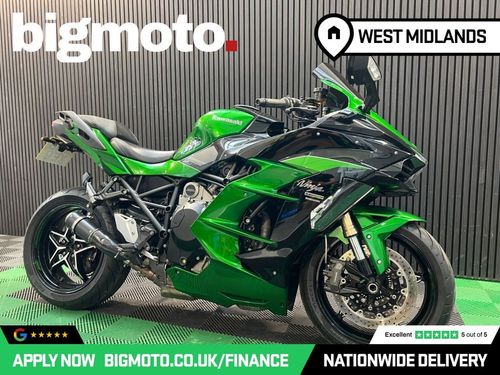 Kawasaki Ninja H2 SX