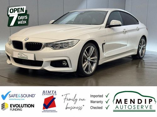 BMW 4 Series Gran Coupe