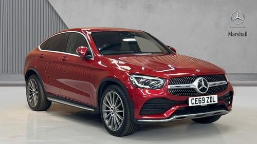 Mercedes Benz GLC Coupé
