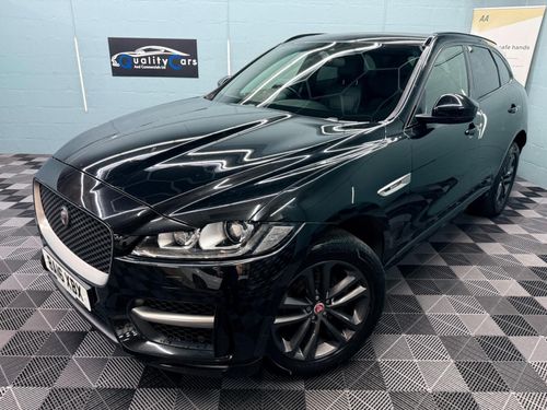Jaguar F Pace