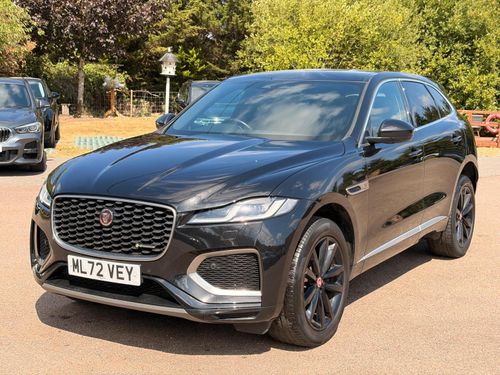 Jaguar F Pace