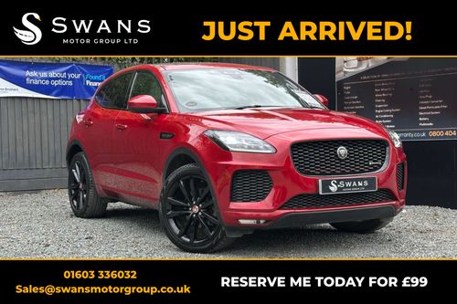 Jaguar E Pace