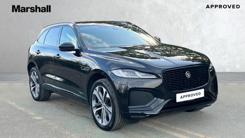 Jaguar F Pace