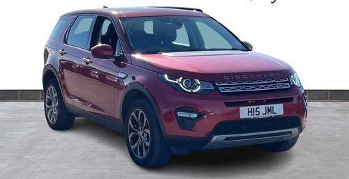 Land Rover Discovery Sport