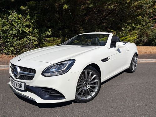 Mercedes Benz SLC