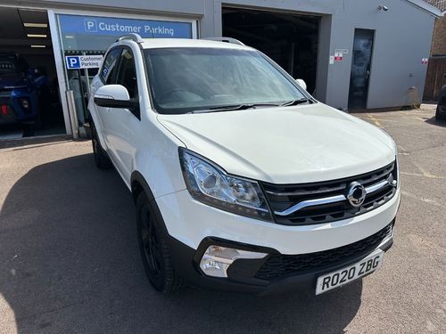 SsangYong Korando