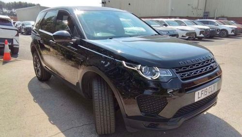 Land Rover Discovery Sport