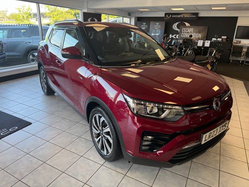 SsangYong Tivoli