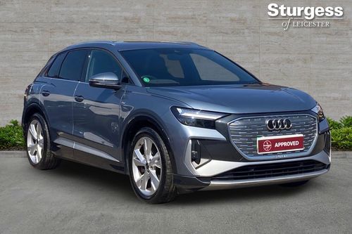 Audi Q4 E Tron