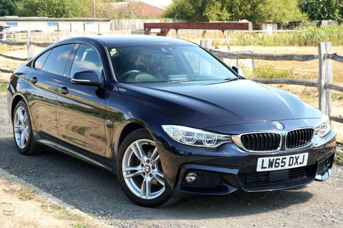 BMW 4 Series Gran Coupe