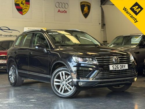 Volkswagen Touareg