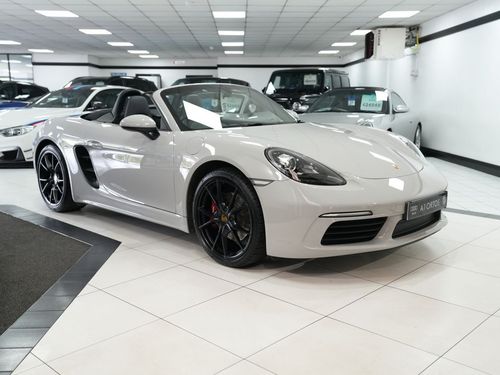 Porsche 718 BOXSTER