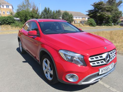 Mercedes Benz GLA Class